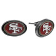 San Francisco 49ers Stud Earrings